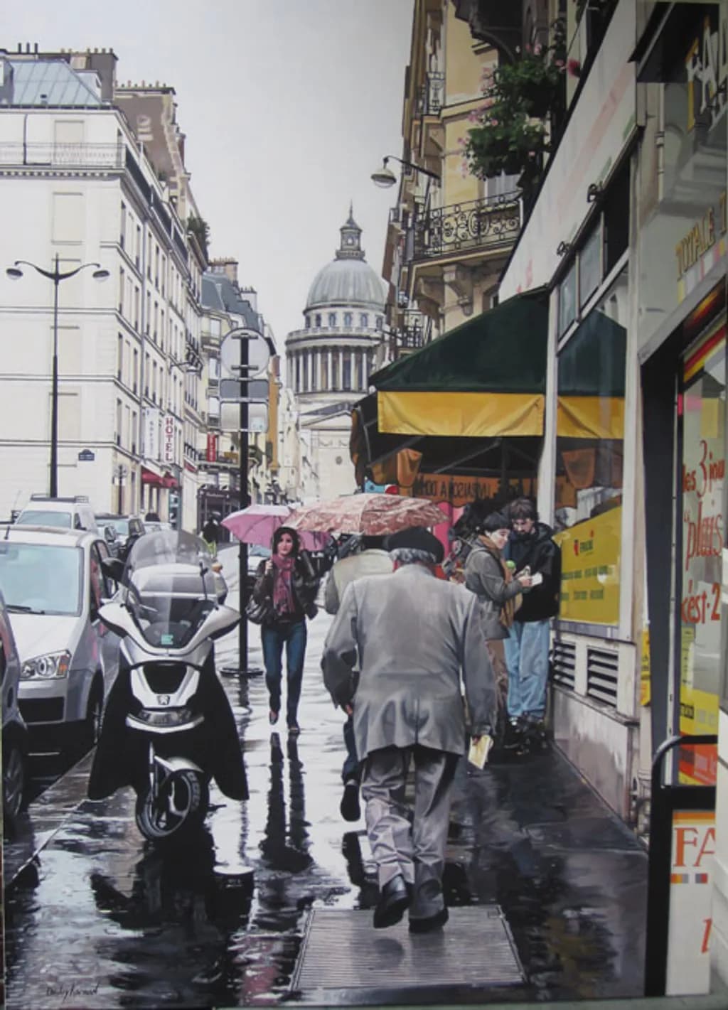 Urban Rain Dance