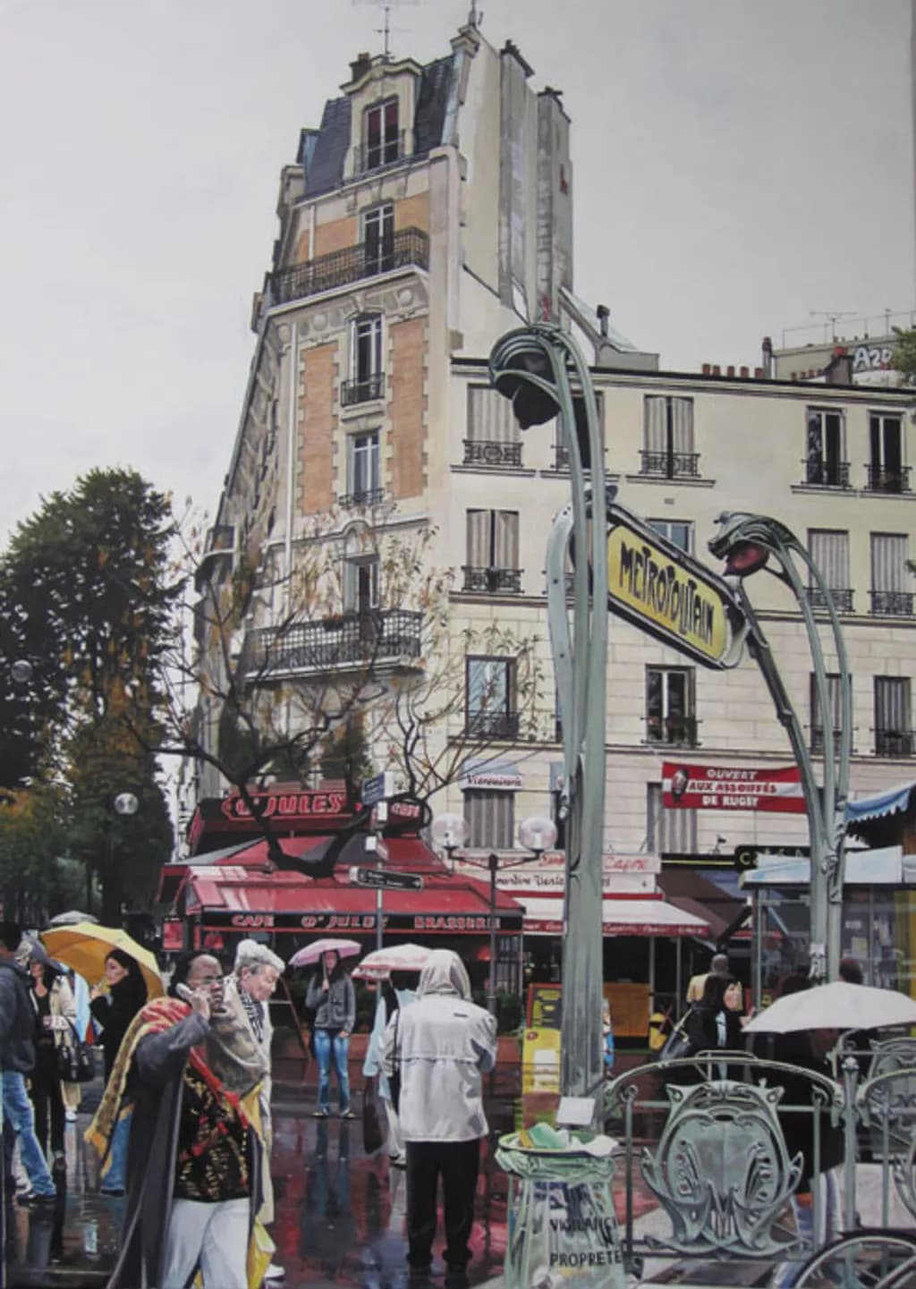 Parisian Rain