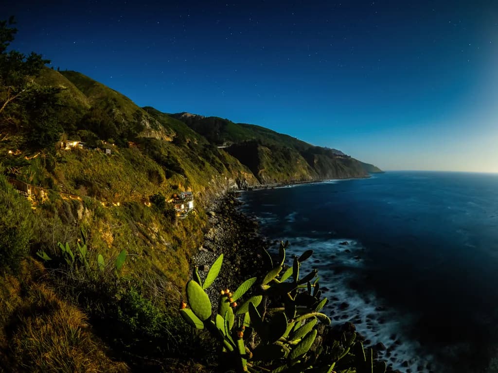 Coastal Nightscape