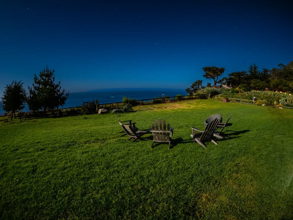Moonlit Esalen