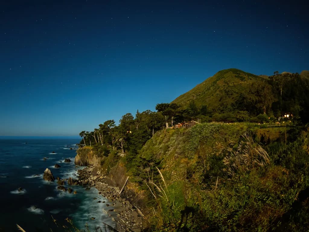 Esalen Nightscape