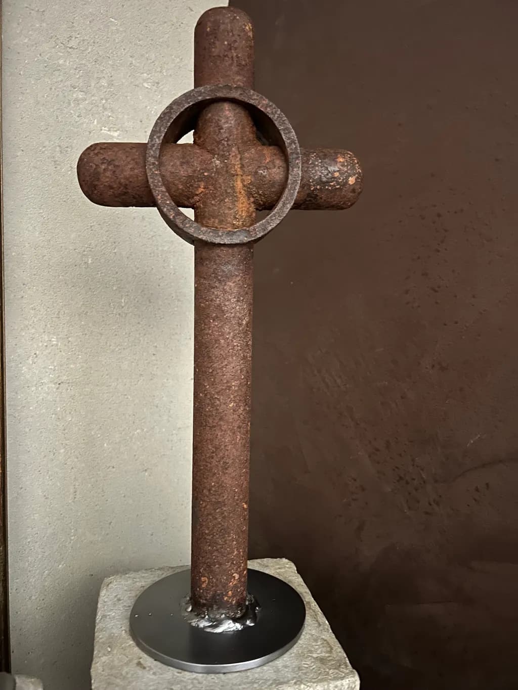 Rust Forged Cross