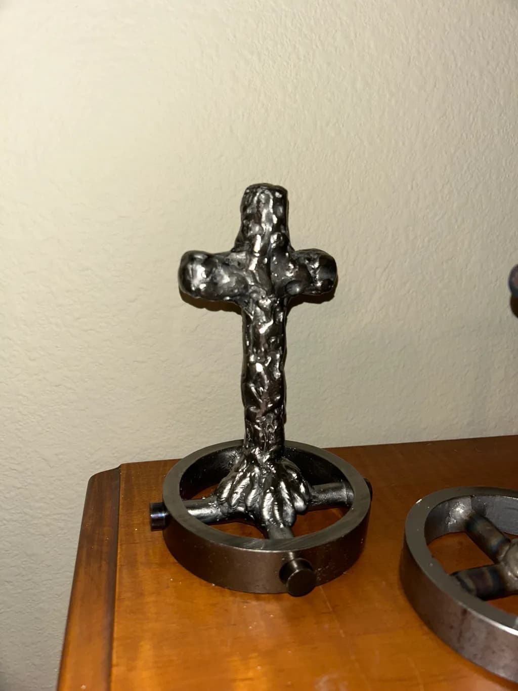 Forged Resolve Cross