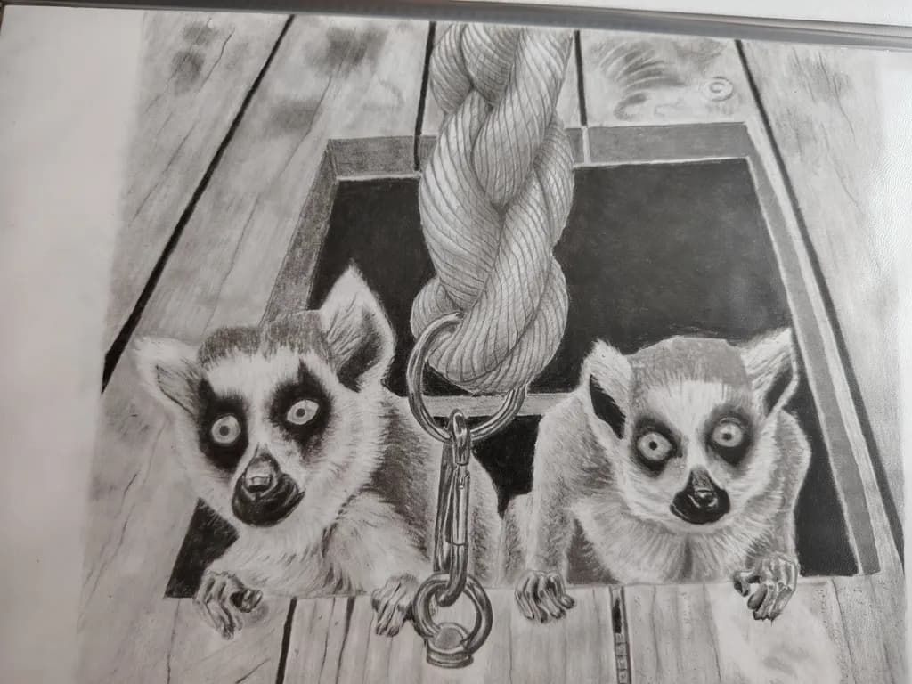 'A Lemurs Inquisition'