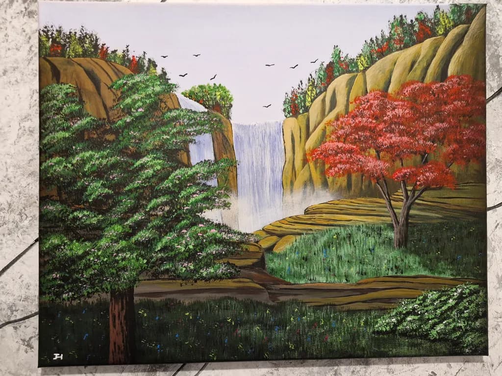 Autumn Falls