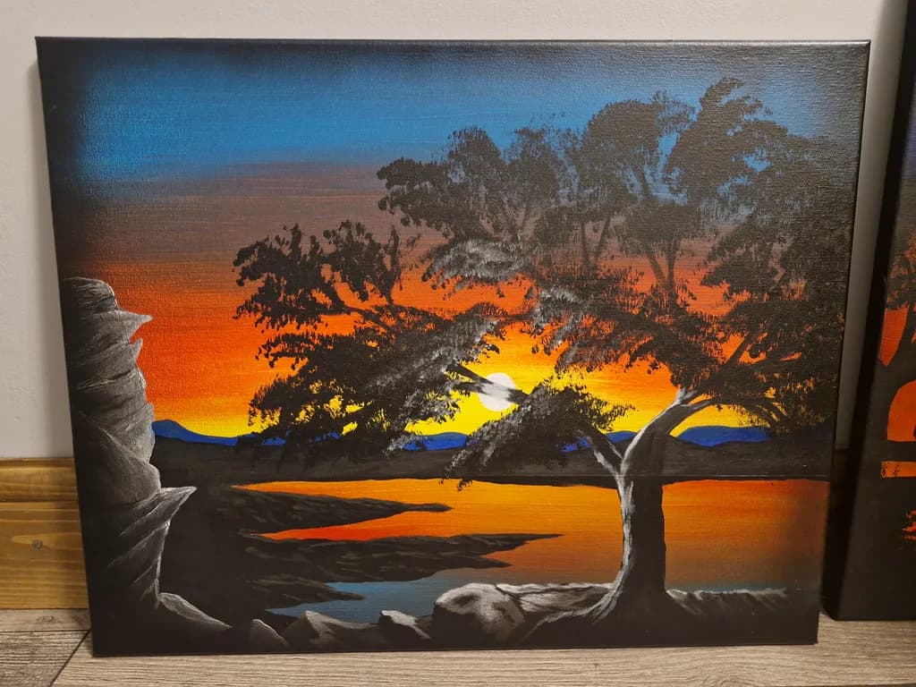 Dusk Reflection
