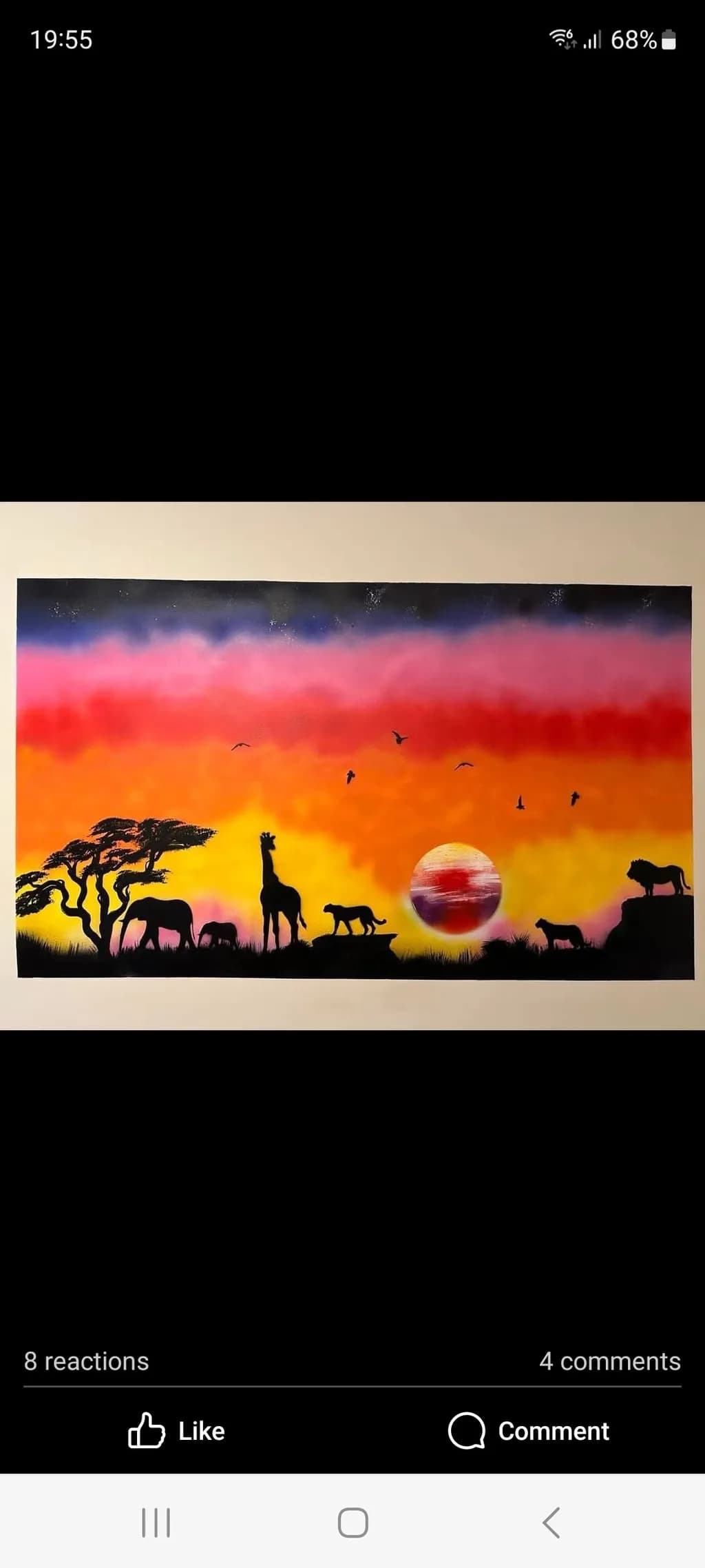 Savanna Dusk