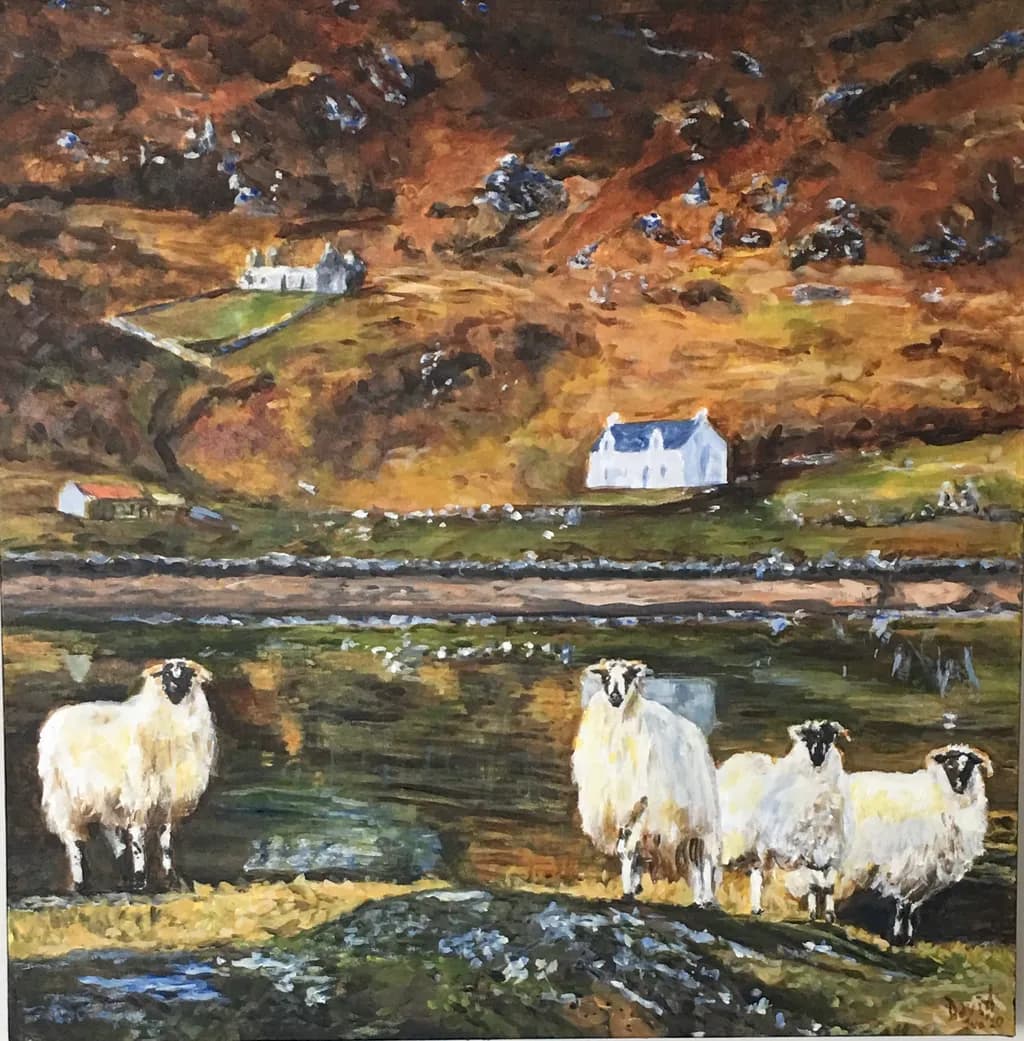 Highland Sheepstead