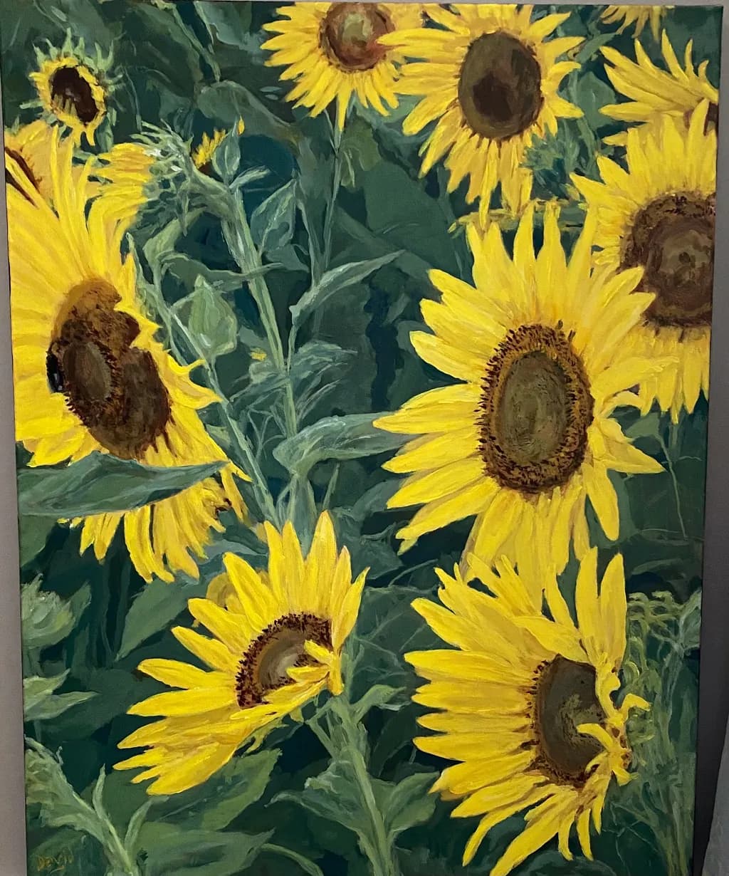 Sunflower Cluster