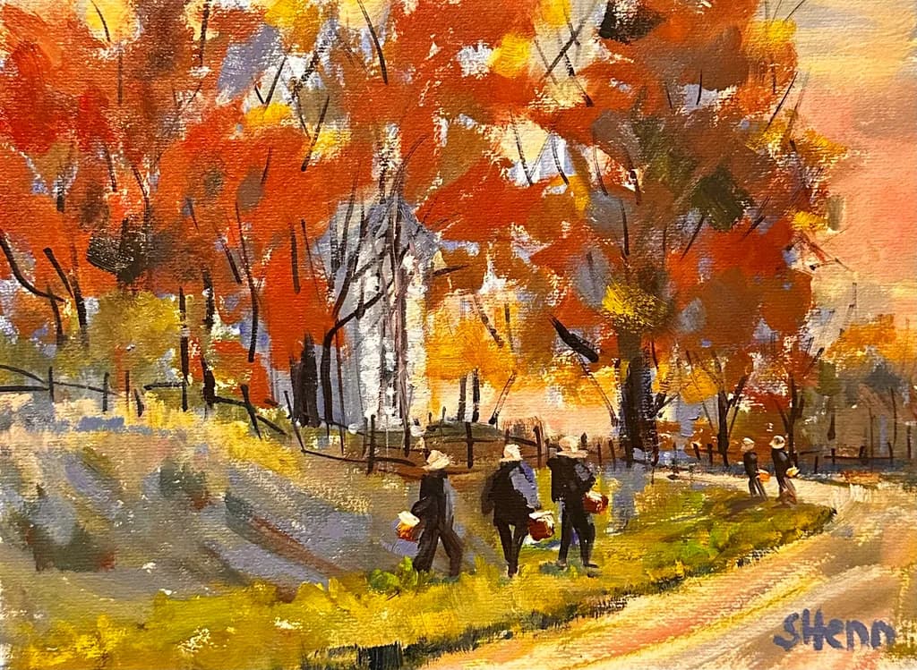 Autumn Harvest Walk