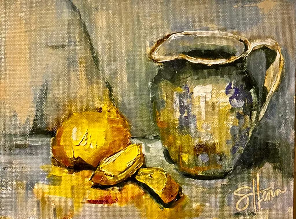 Golden Still Life