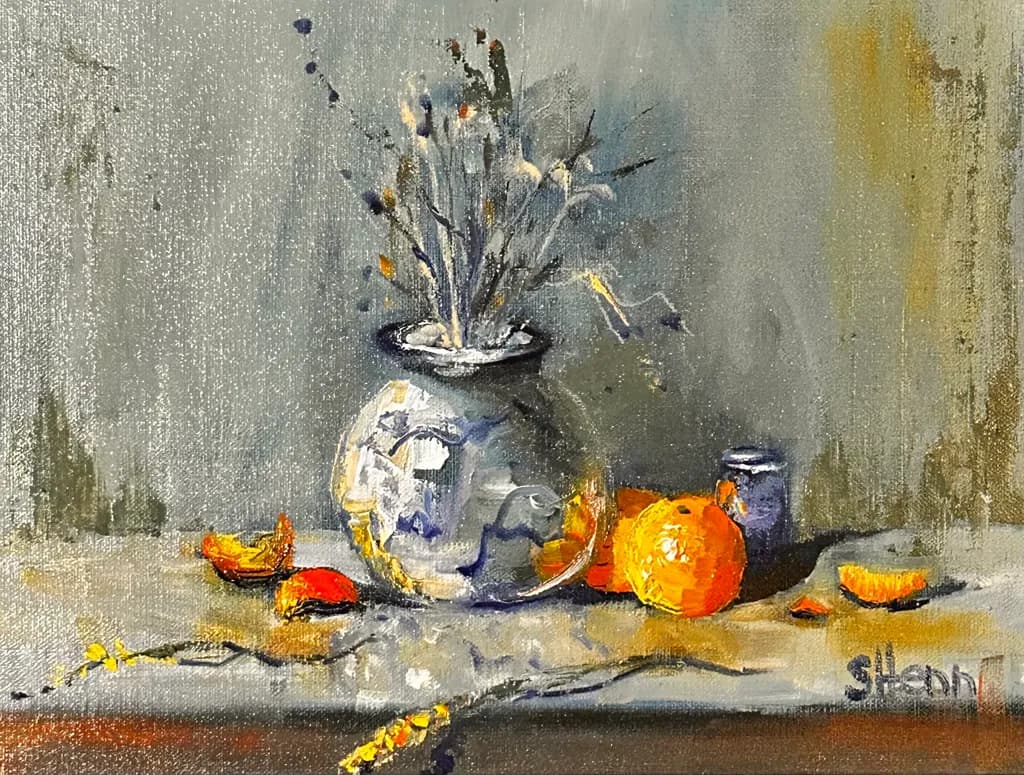Citrus Still Life