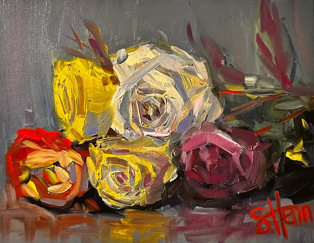Colorful Roses