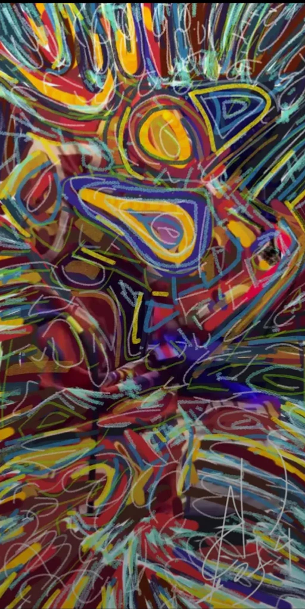 Chaotic Color Fusion
