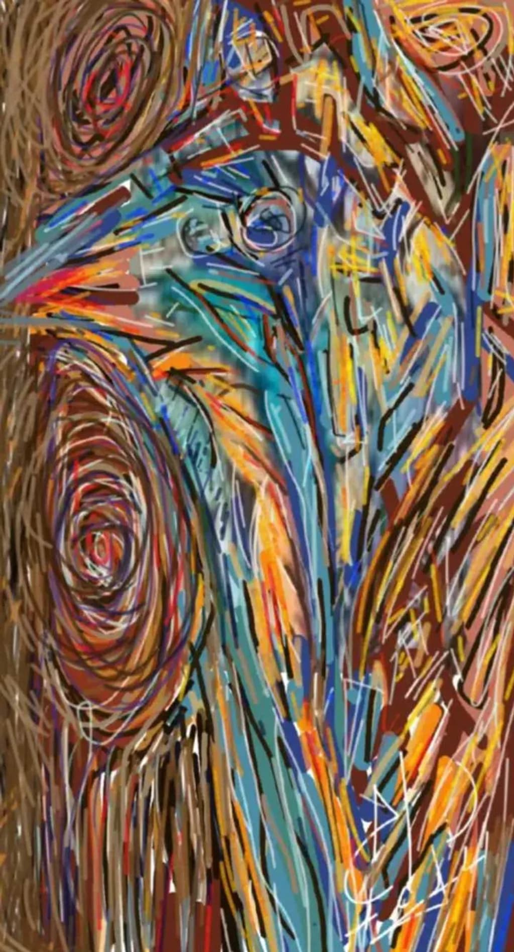 Dynamic Bird Expression