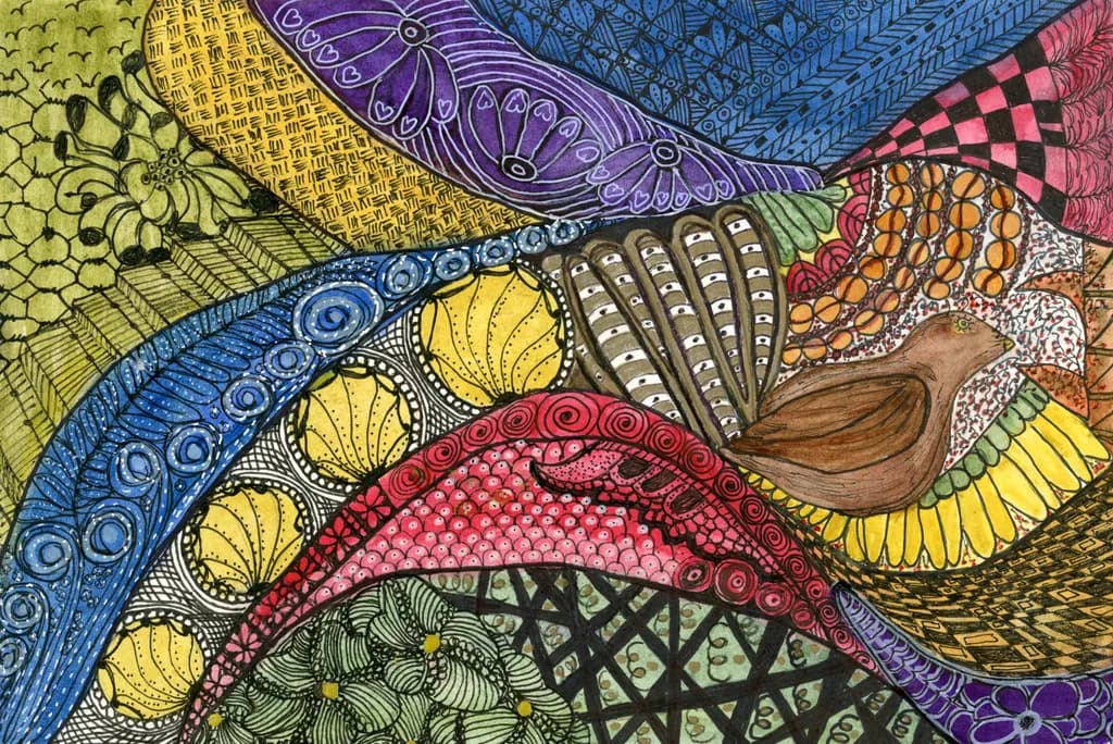 Patchwork Songbird