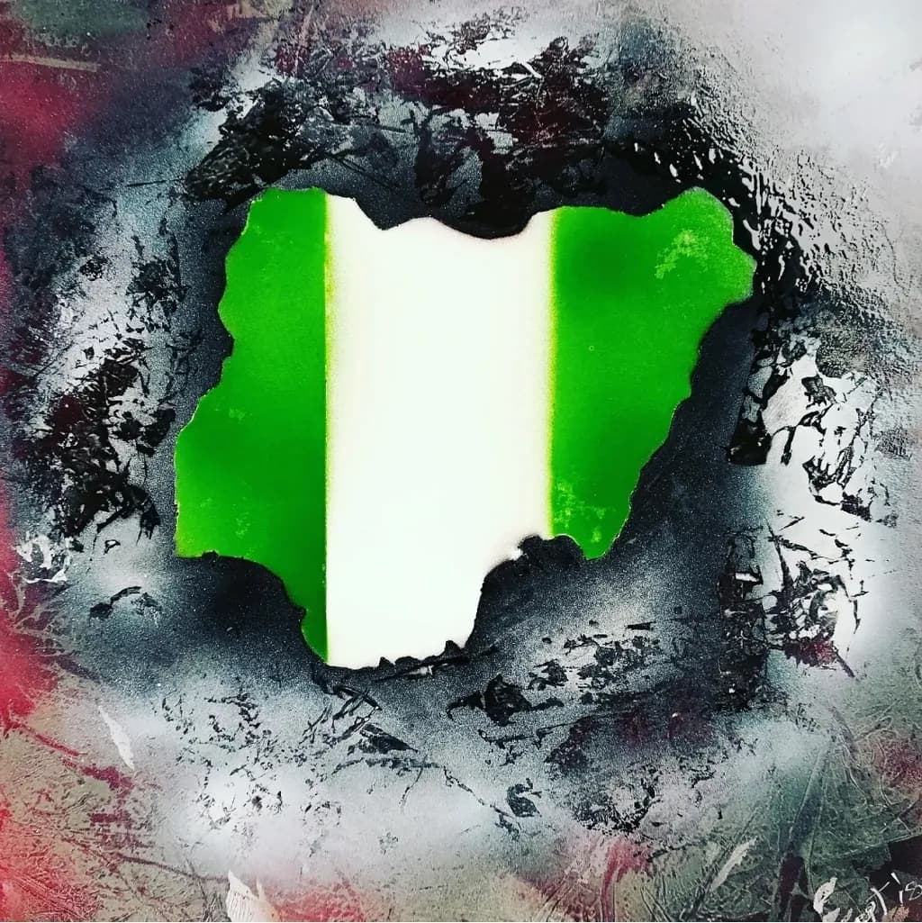 Nigeria Silhouette