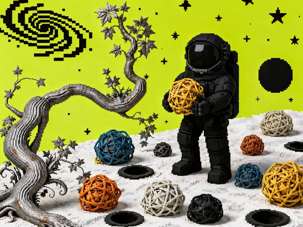 Cosmic Weaver
