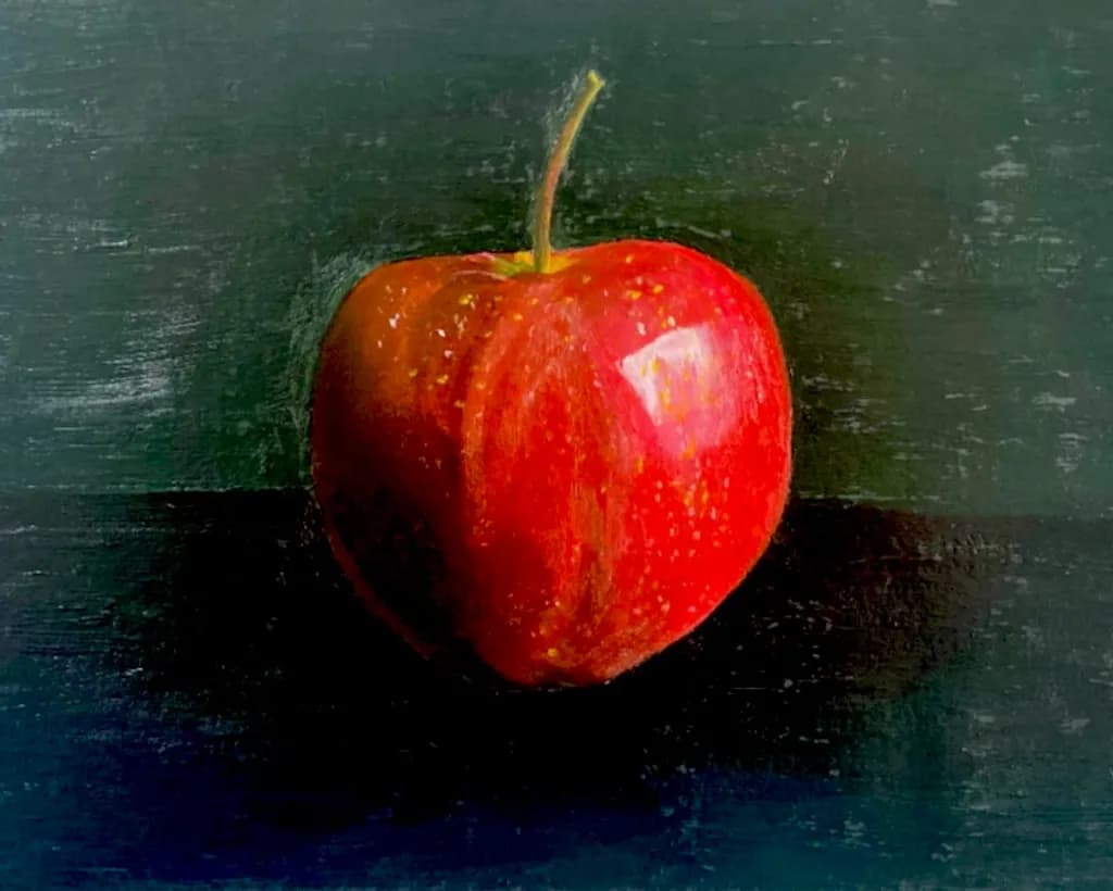 Crimson Still Life