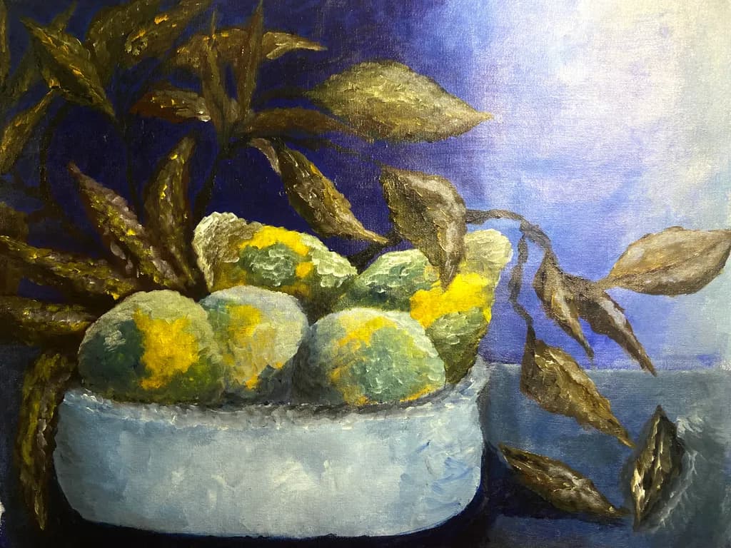 Molded Citrus Arrangement