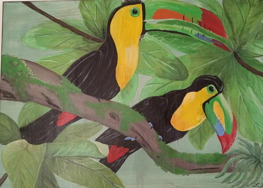 Tropical Toucans