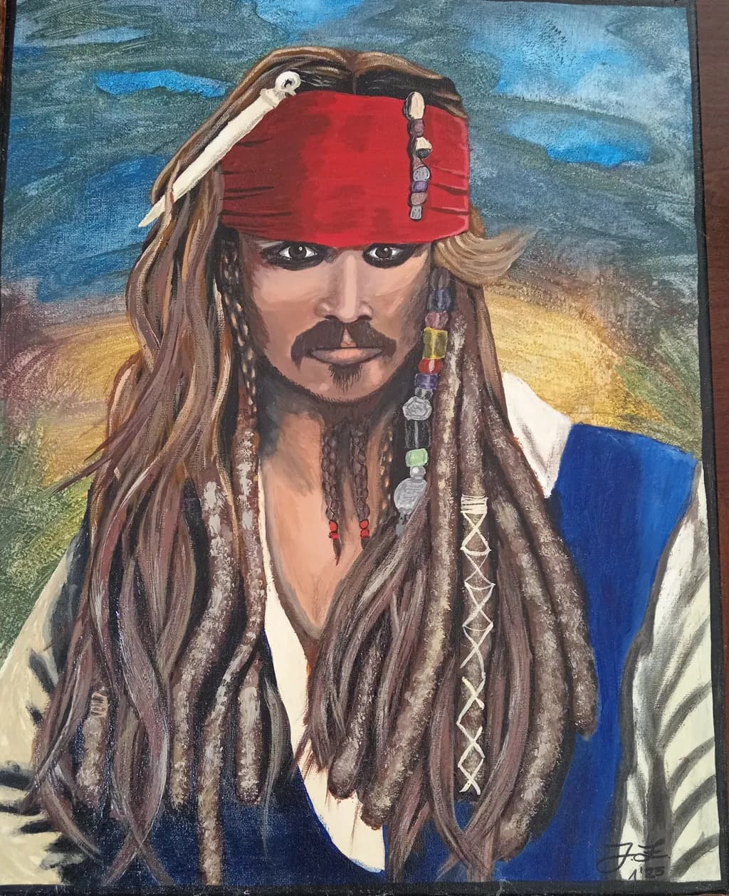 Pirate Portrait