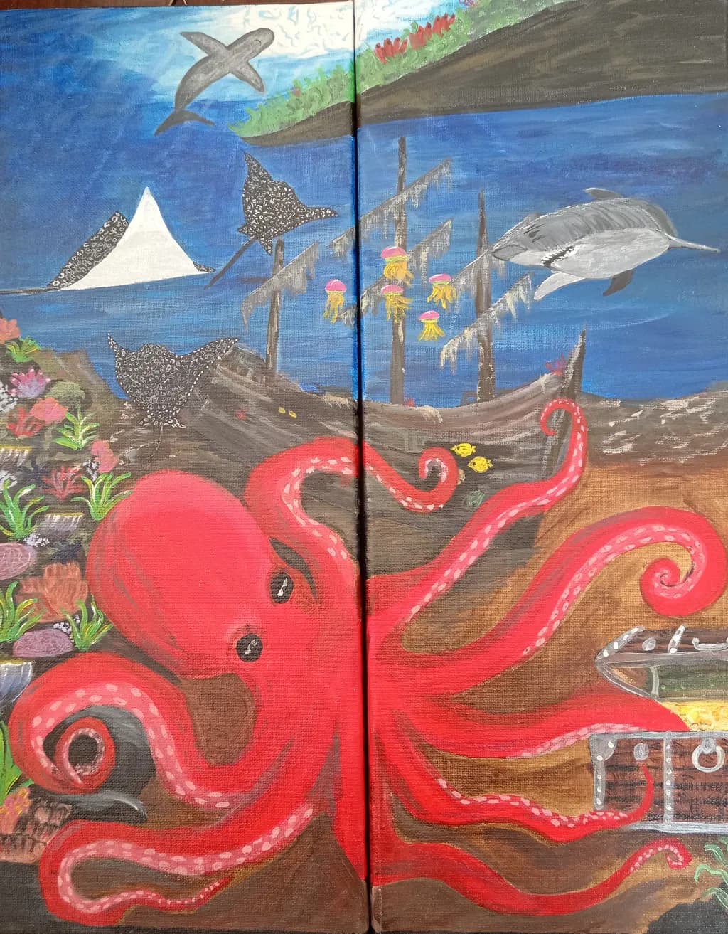 Colorful Ocean Encounter