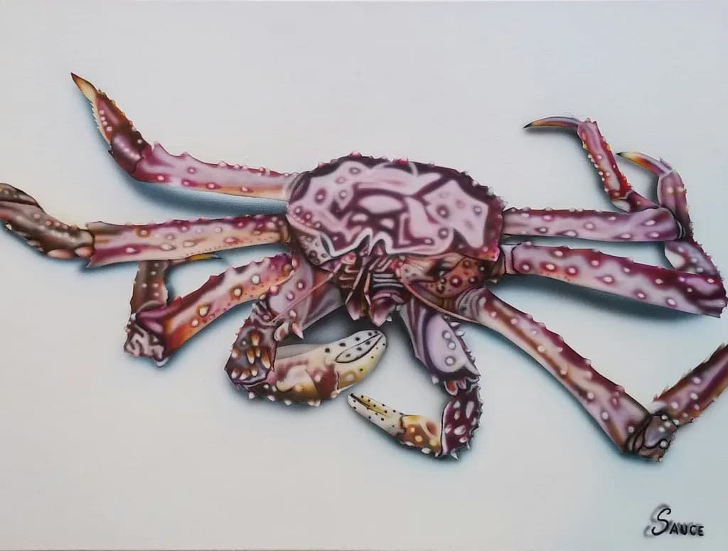 Colorful Crab