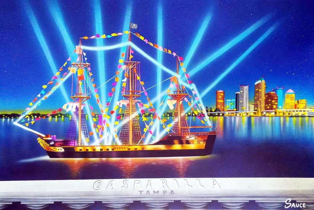 Gasparilla Celebration
