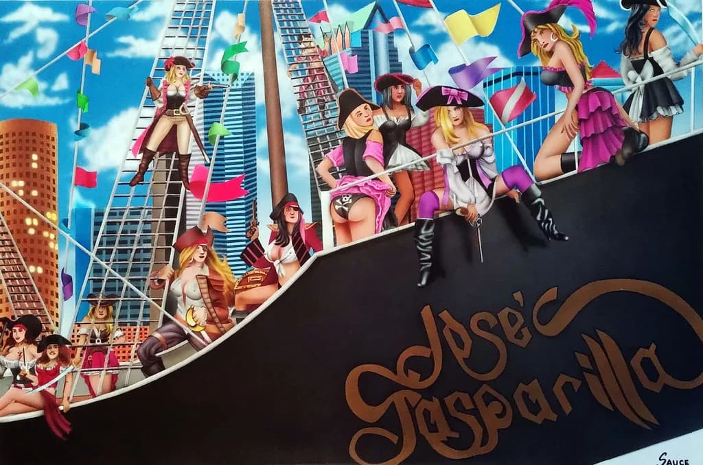 Gasparilla Beauties
