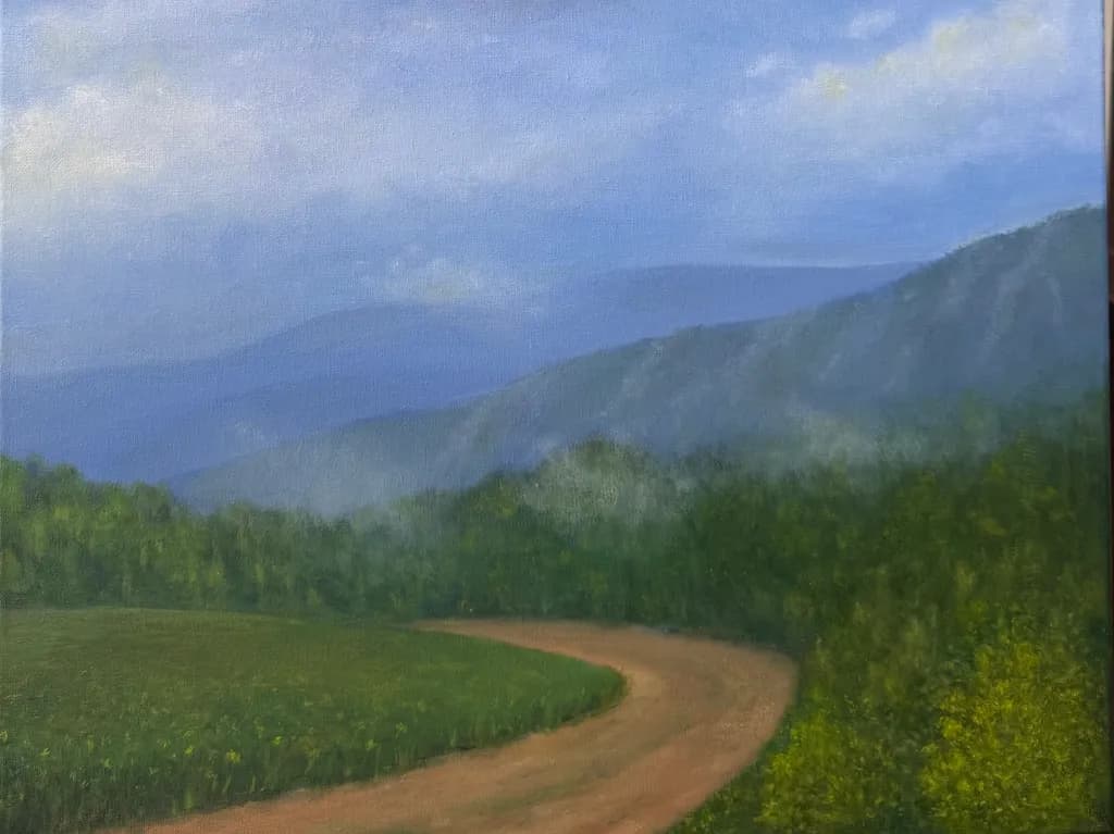 Winding Pathway