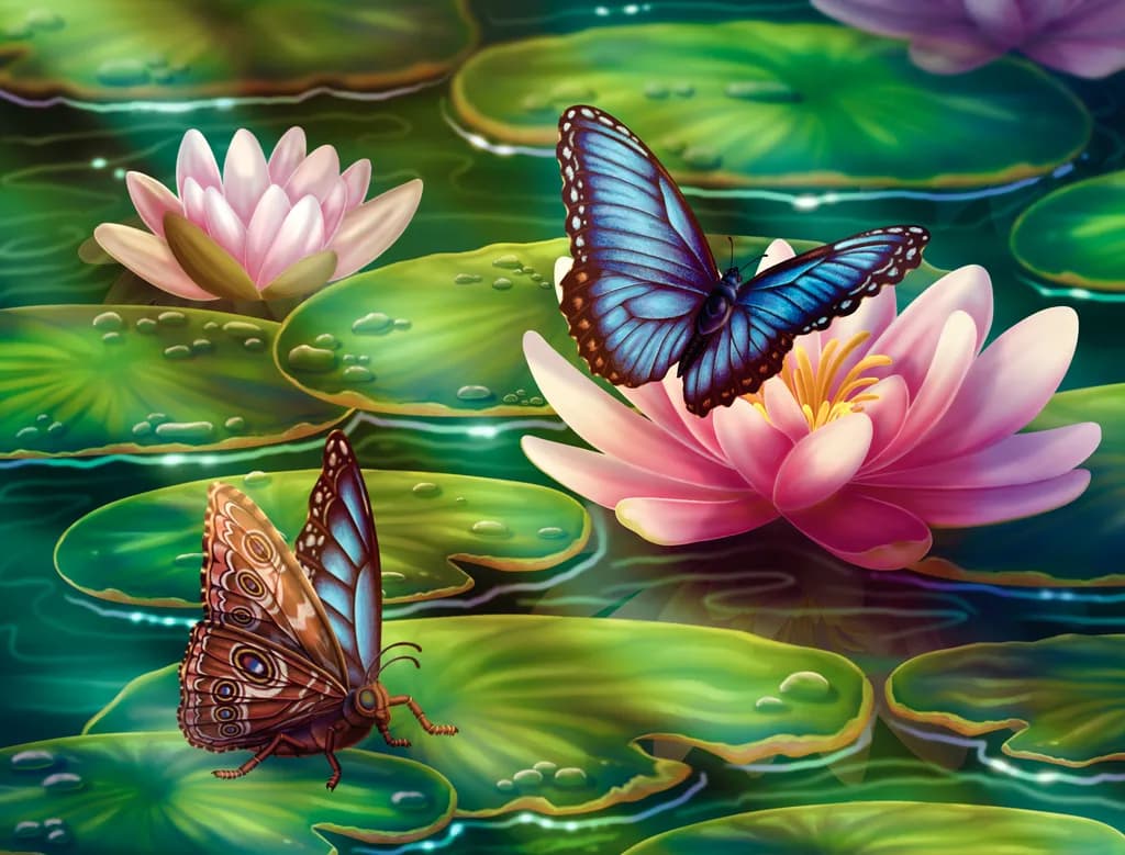 Lily Pond Dance