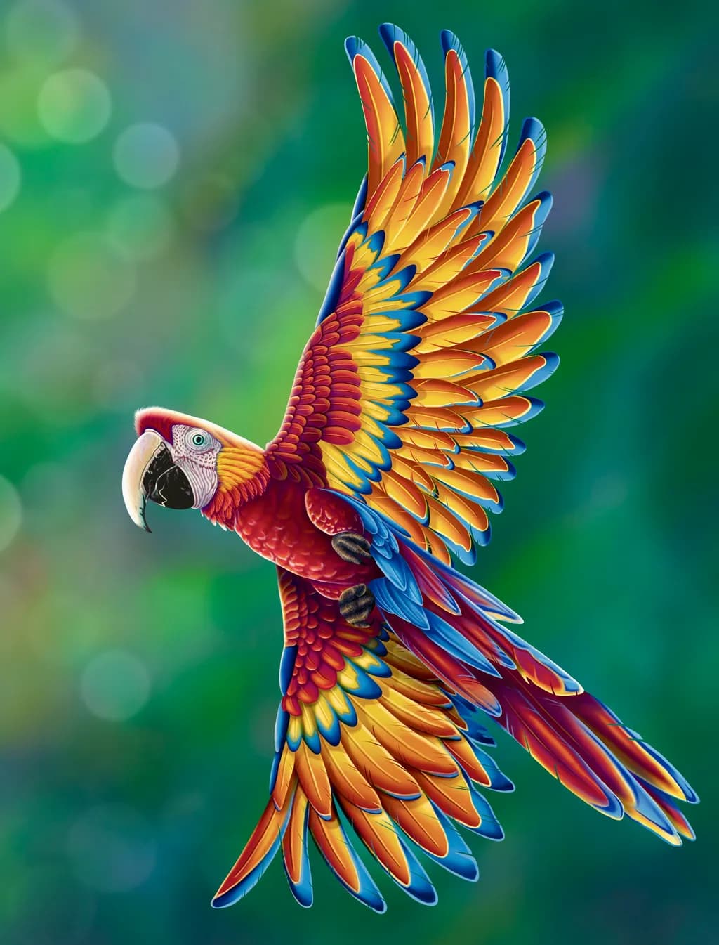 Tropical Radiance