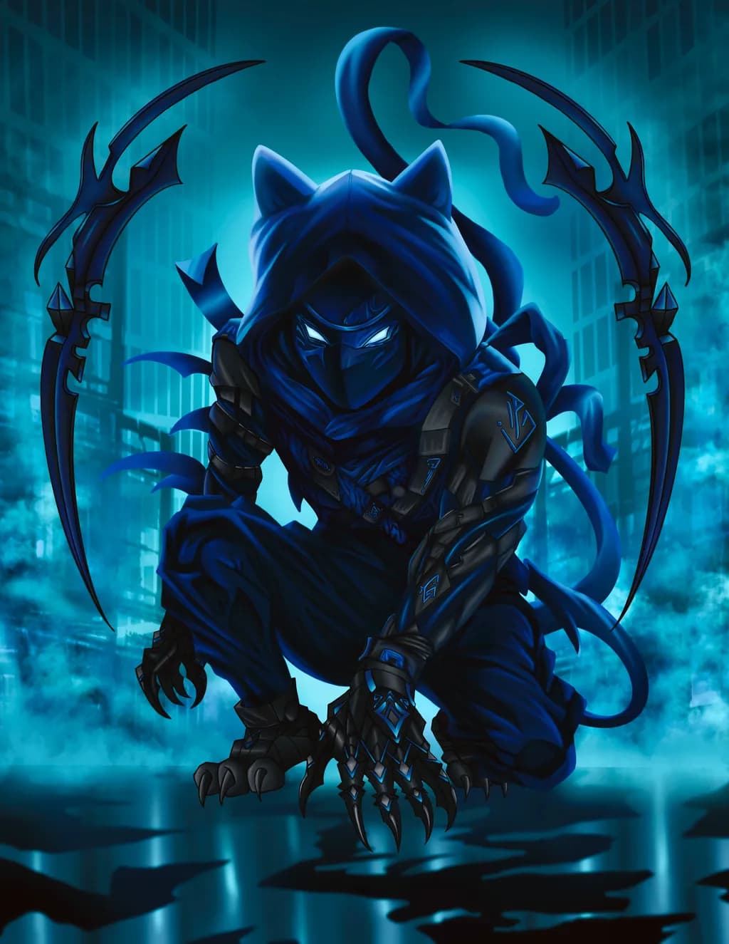 Shadowclaw Vigilante