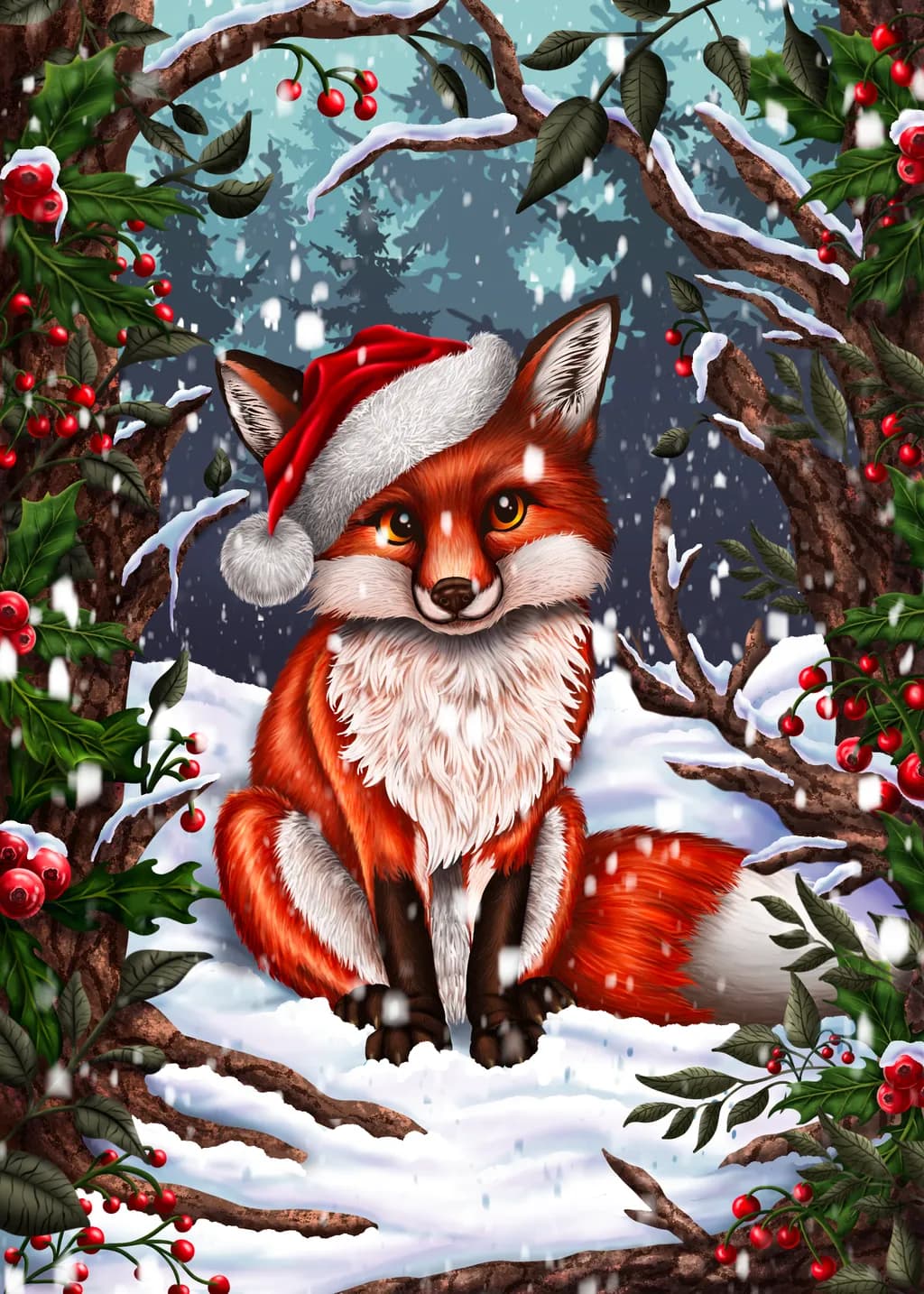 Holiday Foxglow