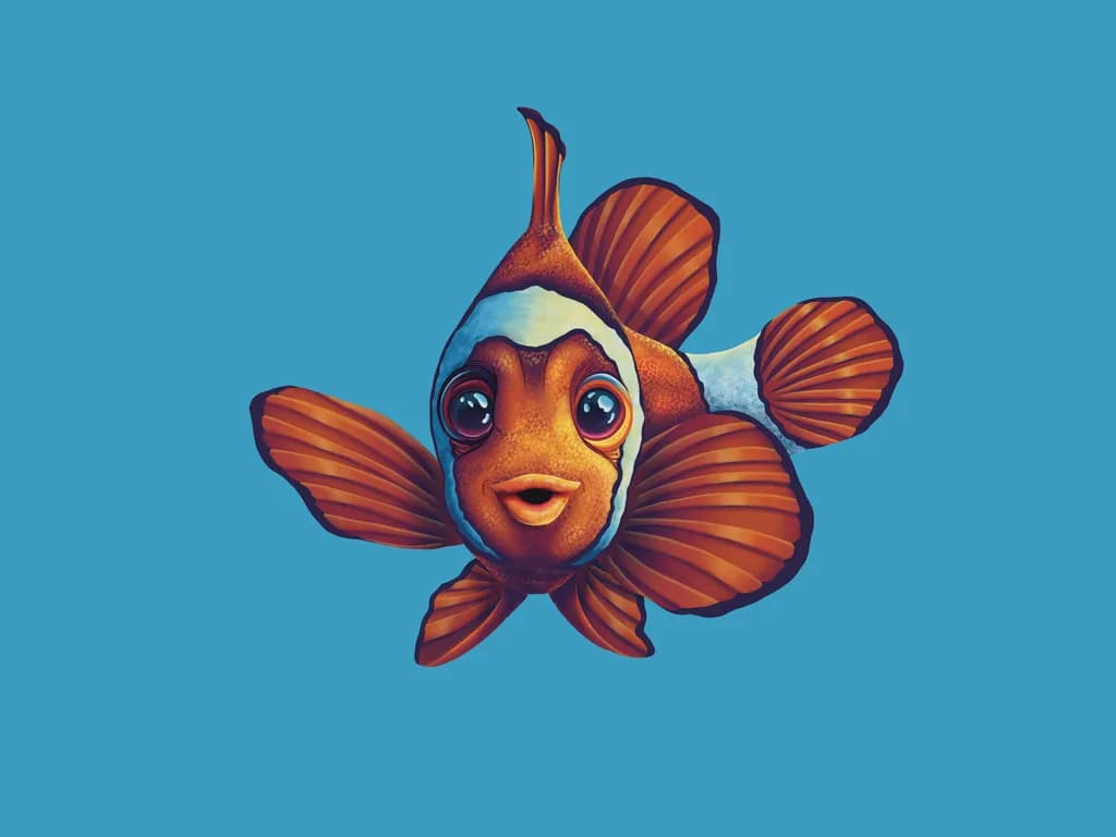 Curious Clownfish