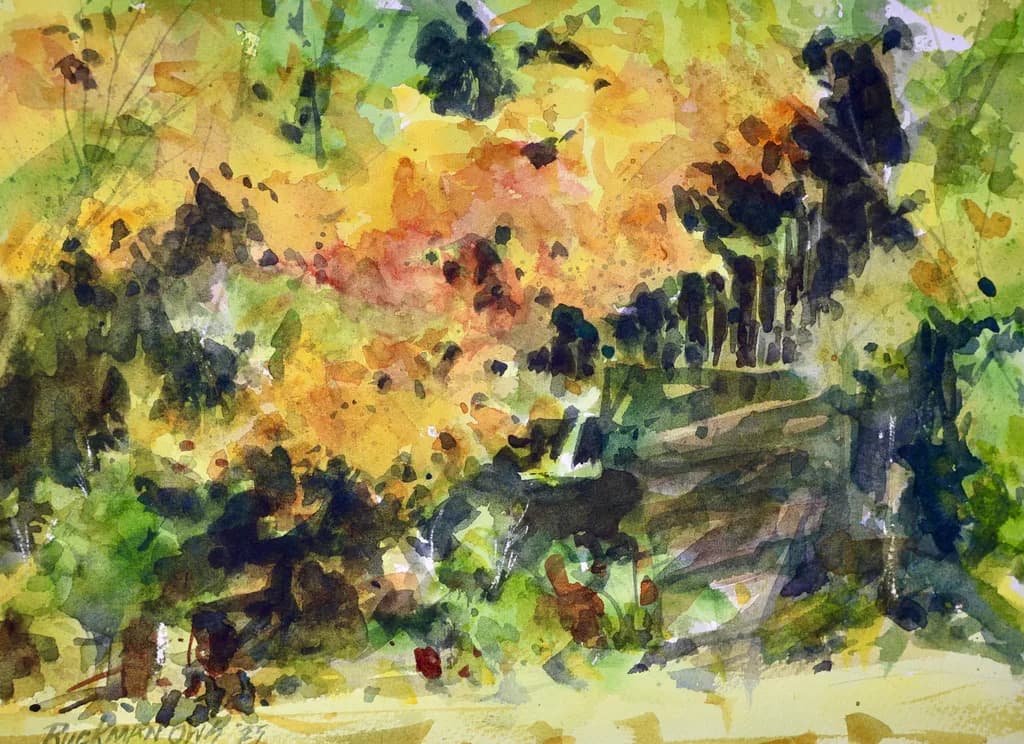 Autumn Mosaic