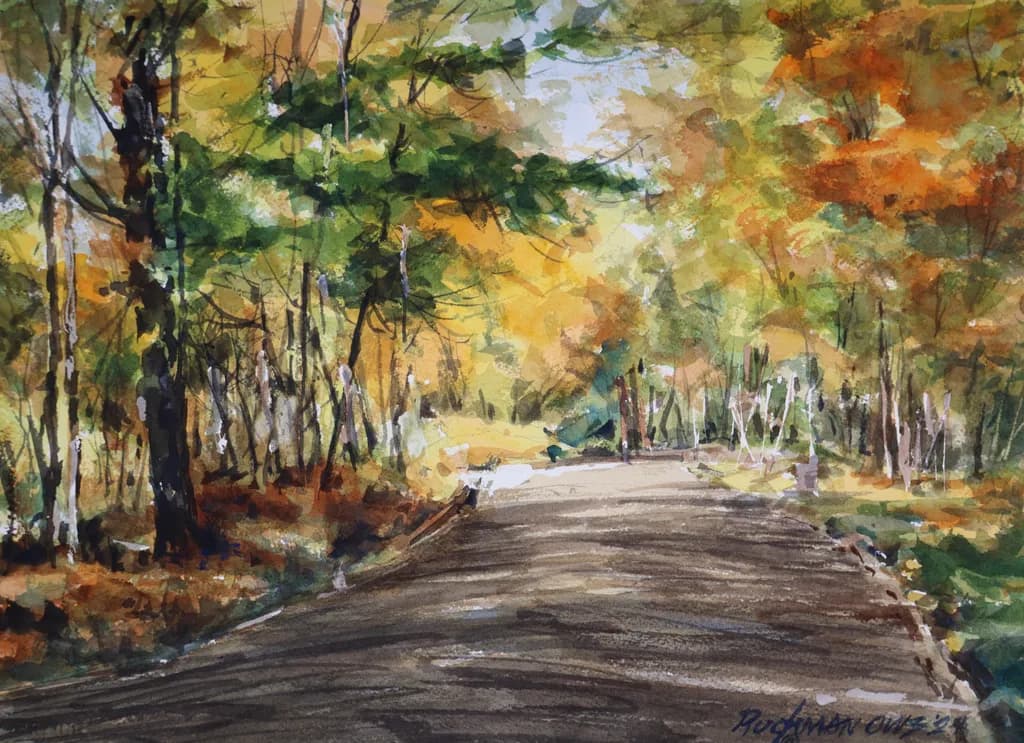 Autumn Passage