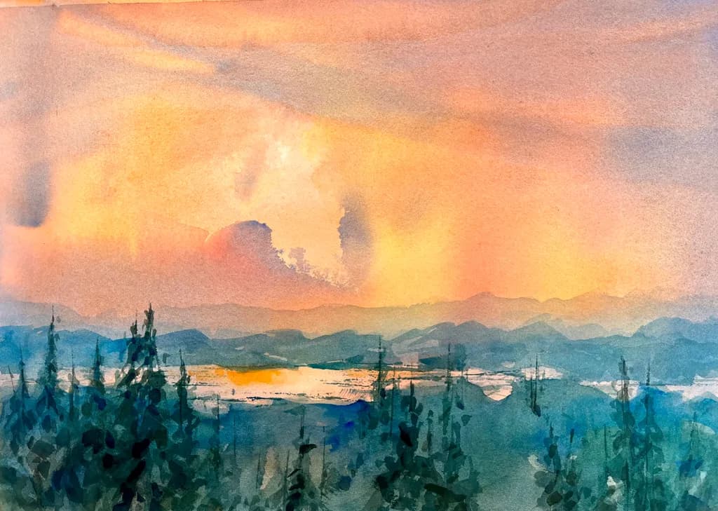 Mountain Glow