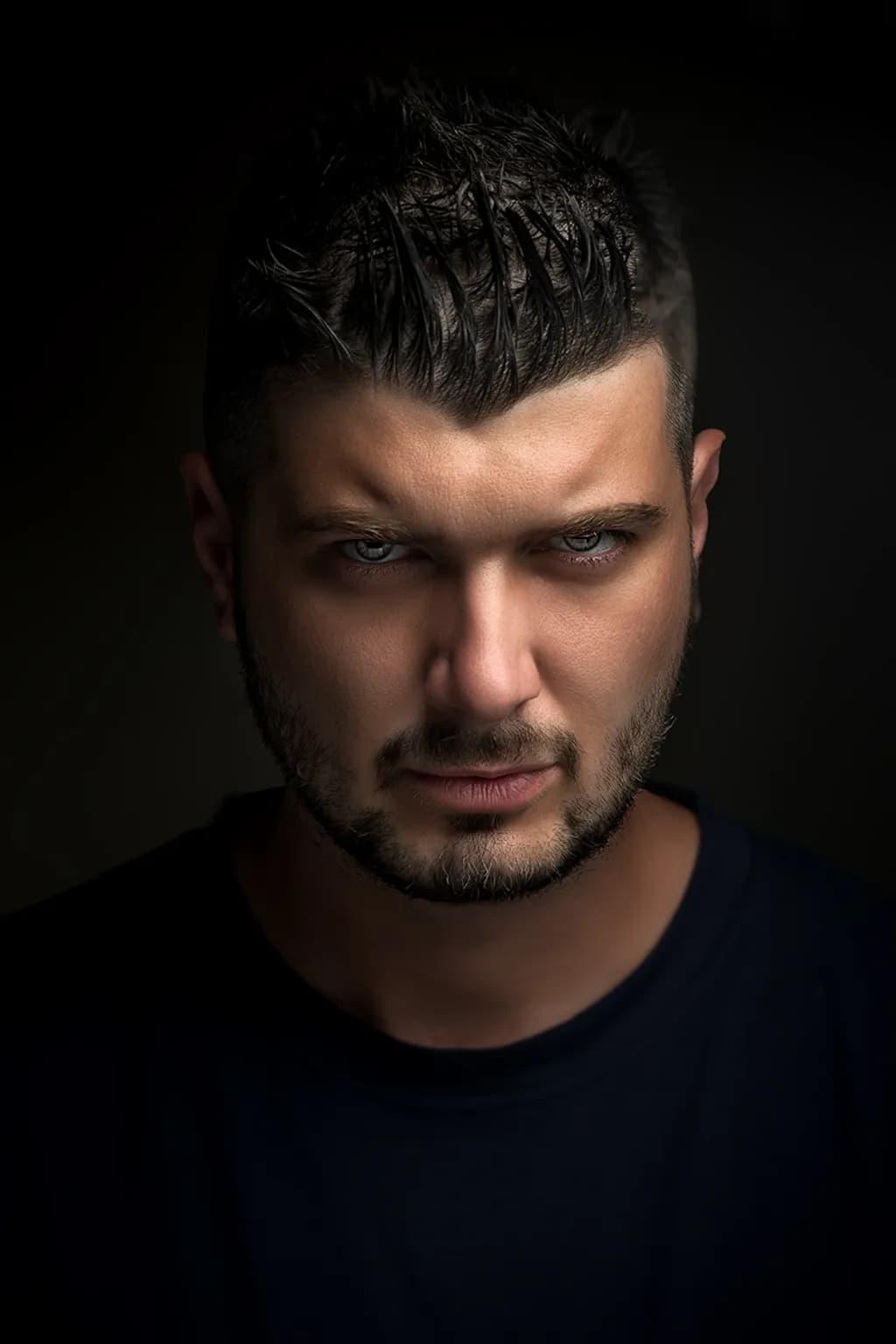 Intense Portrait