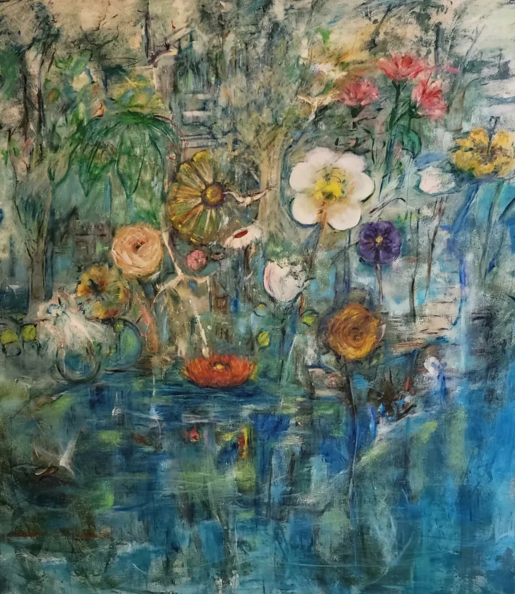 Floral Reflections