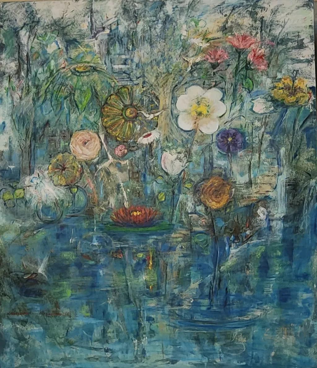 Garden Reflections