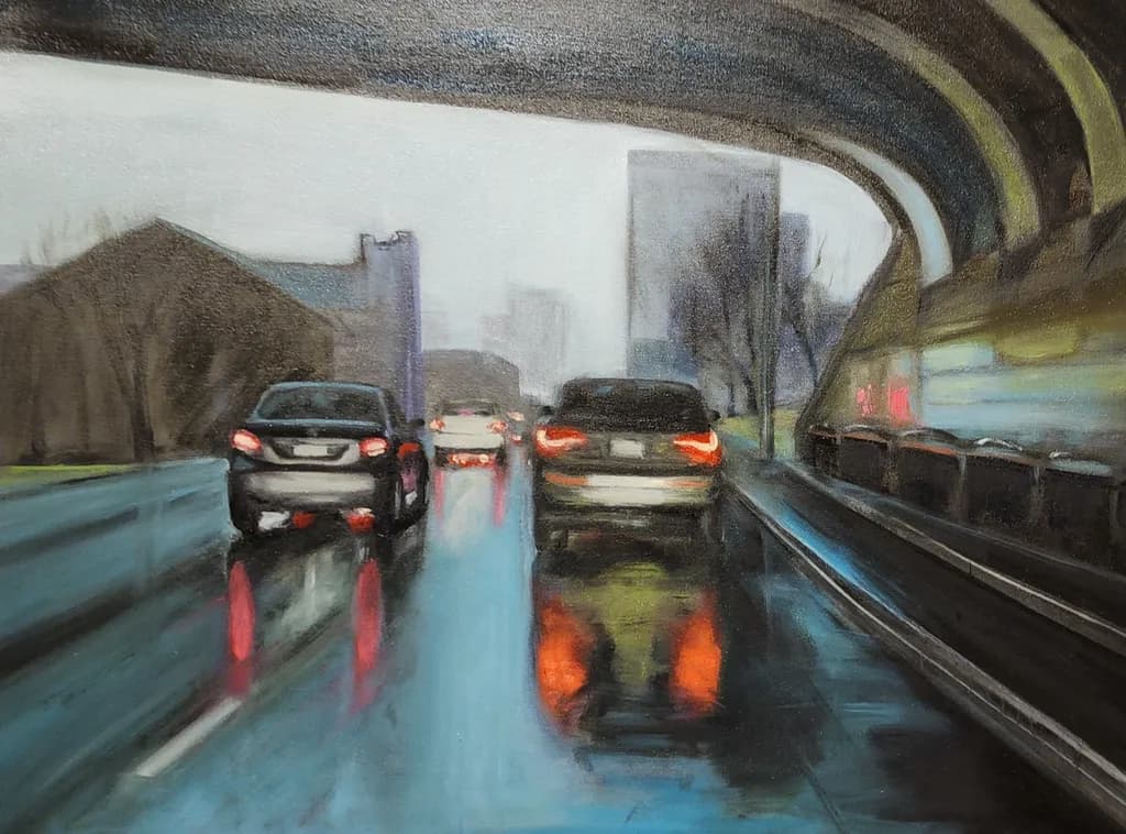 Rainy Drive