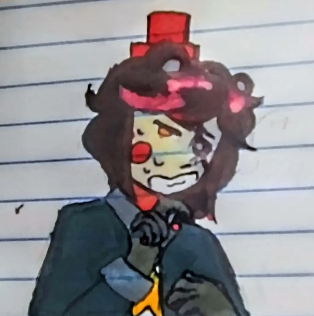 Lefty from FNaF yayyy (my version)