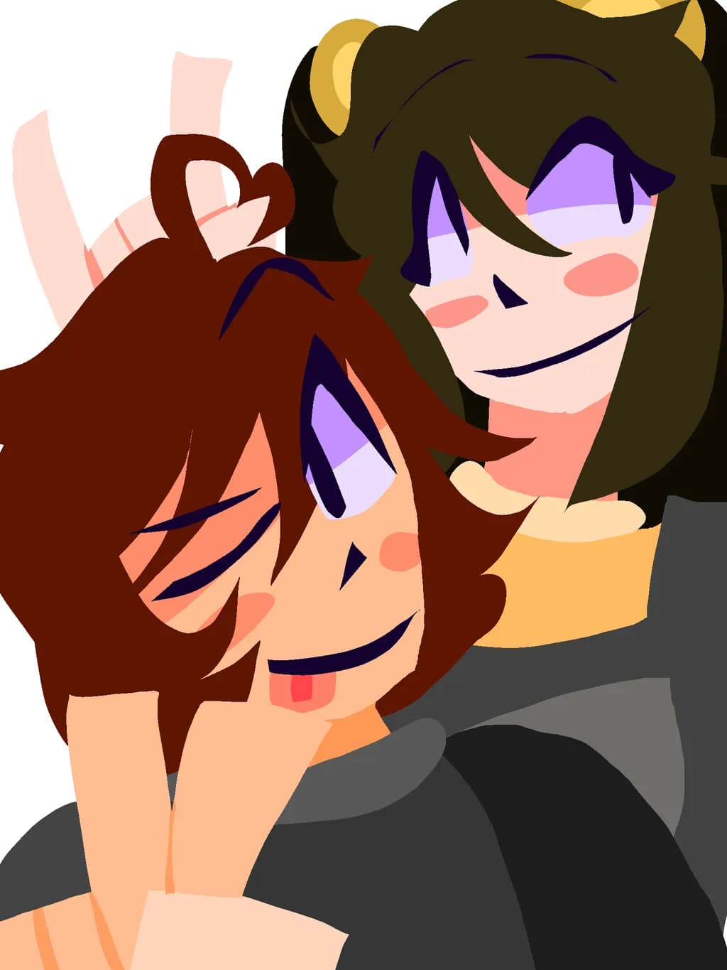 Cassidy and Evan (FNaF)