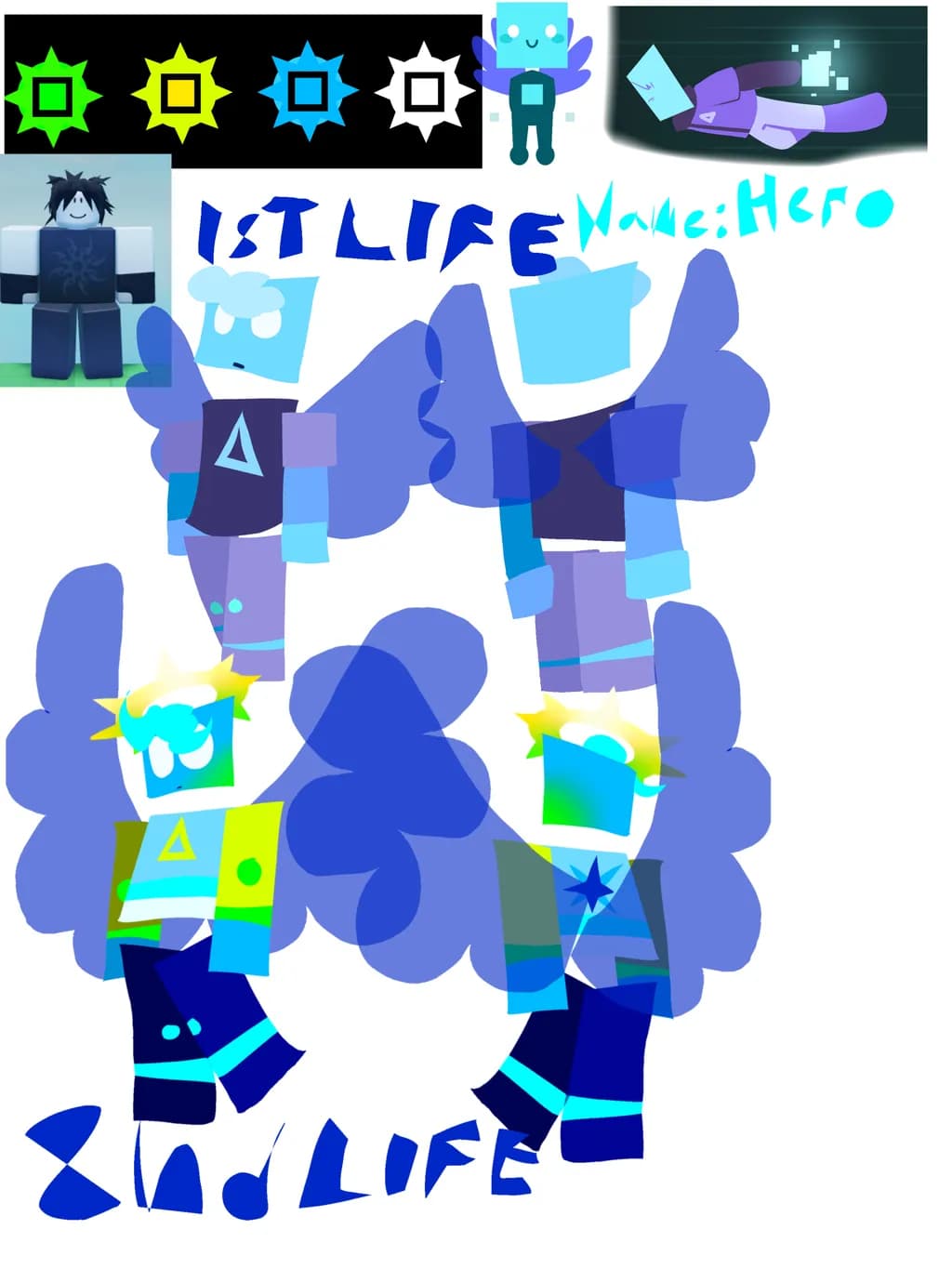 Lil concept for another jsab forsaken skin