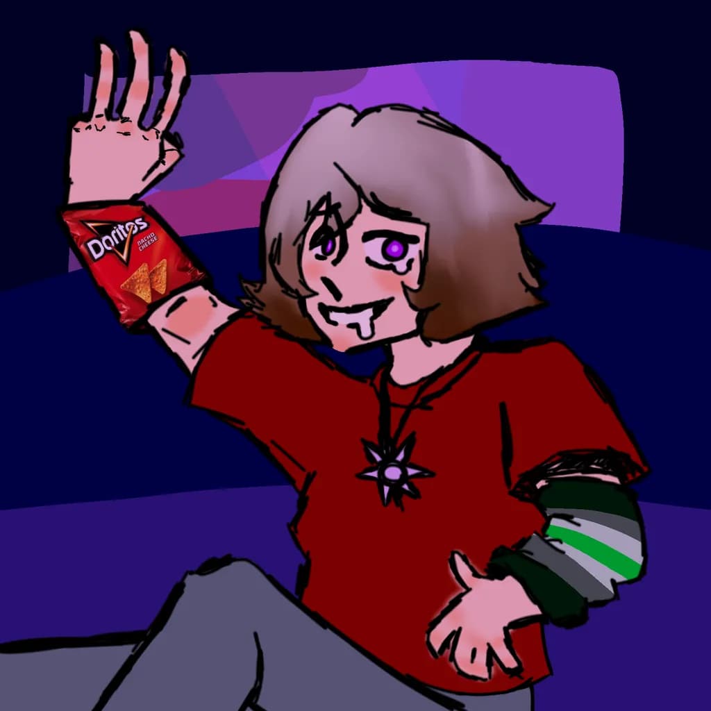 Unnamed character...