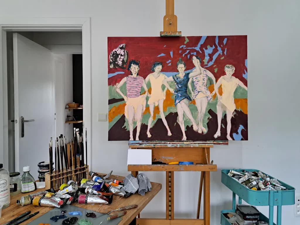 Work in progress, 'Going live II'