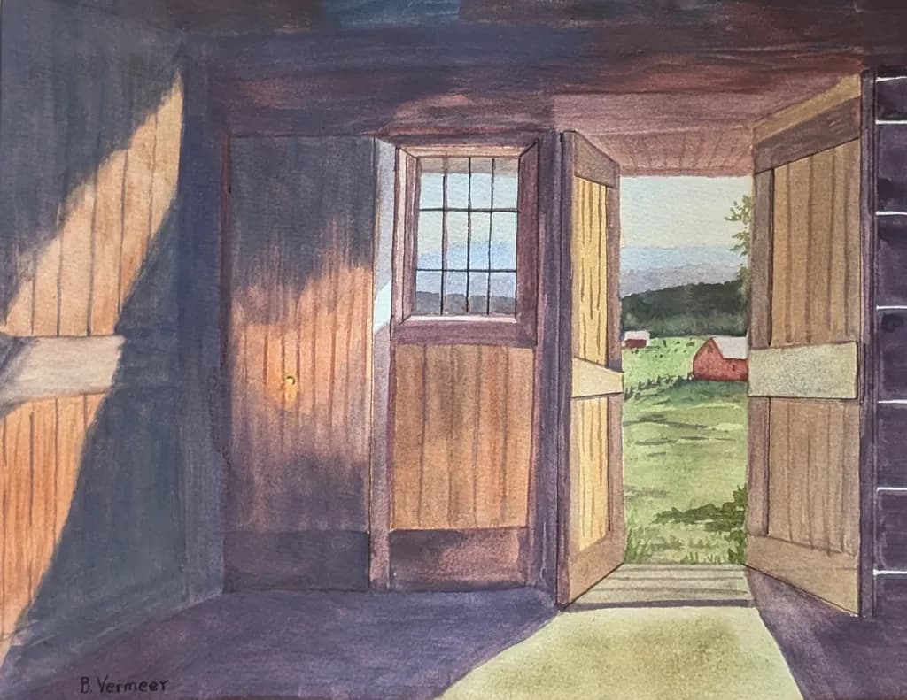 Open Doorway to Nature