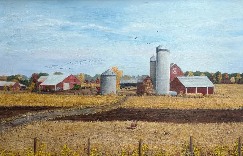 Autumn Farmstead